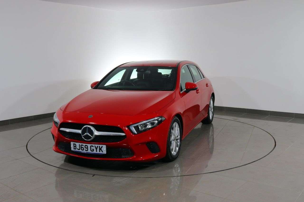 2019 MERCEDES-BENZ A-CLASS 2019 MERCEDES-BENZ A-CLASS