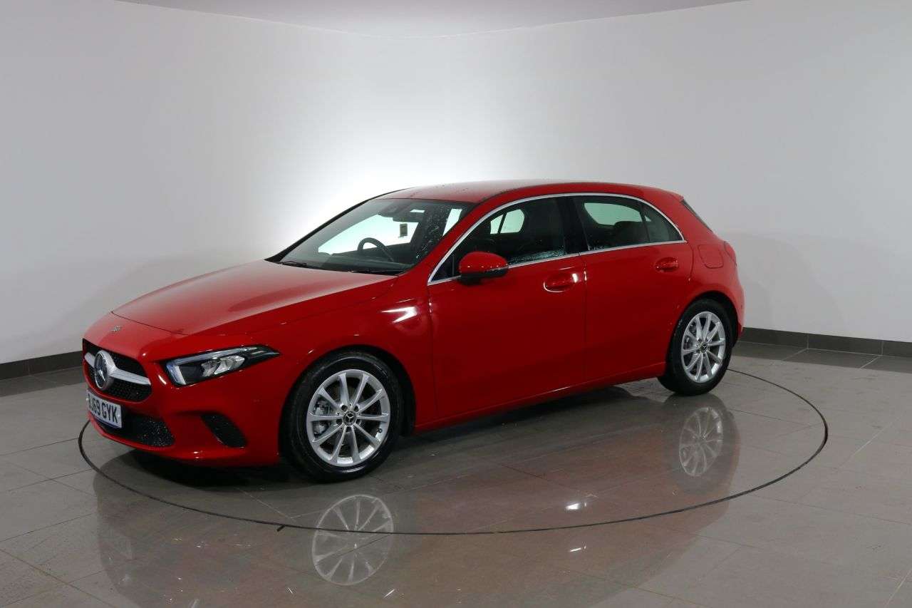 2019 MERCEDES-BENZ A-CLASS 2019 MERCEDES-BENZ A-CLASS