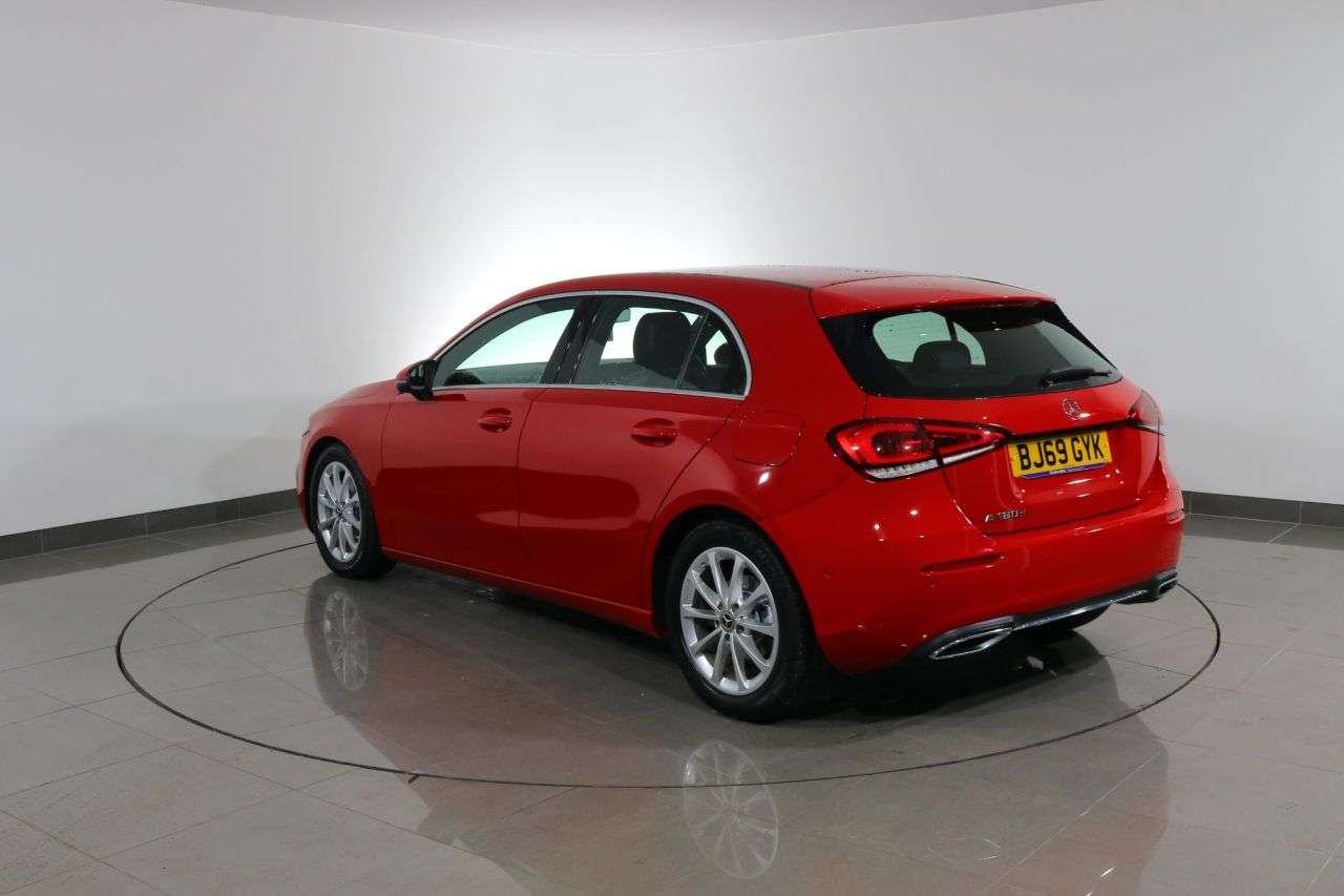 2019 MERCEDES-BENZ A-CLASS 2019 MERCEDES-BENZ A-CLASS