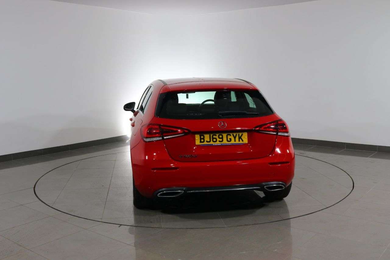 2019 MERCEDES-BENZ A-CLASS 2019 MERCEDES-BENZ A-CLASS