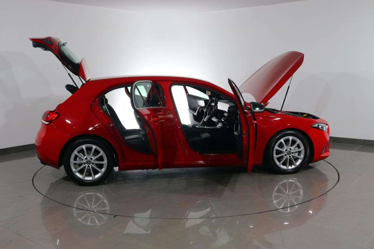 2019 MERCEDES-BENZ A-CLASS 2019 MERCEDES-BENZ A-CLASS