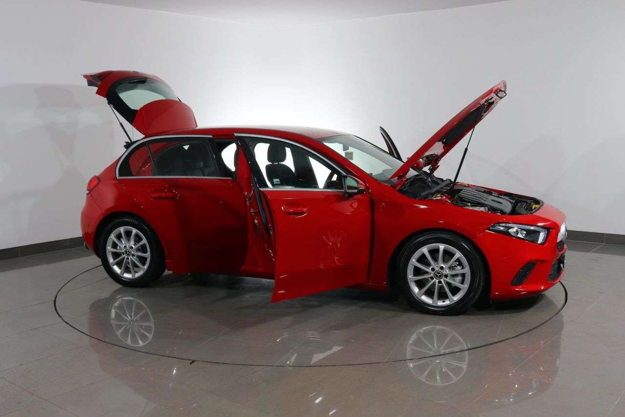 2019 MERCEDES-BENZ A-CLASS 2019 MERCEDES-BENZ A-CLASS