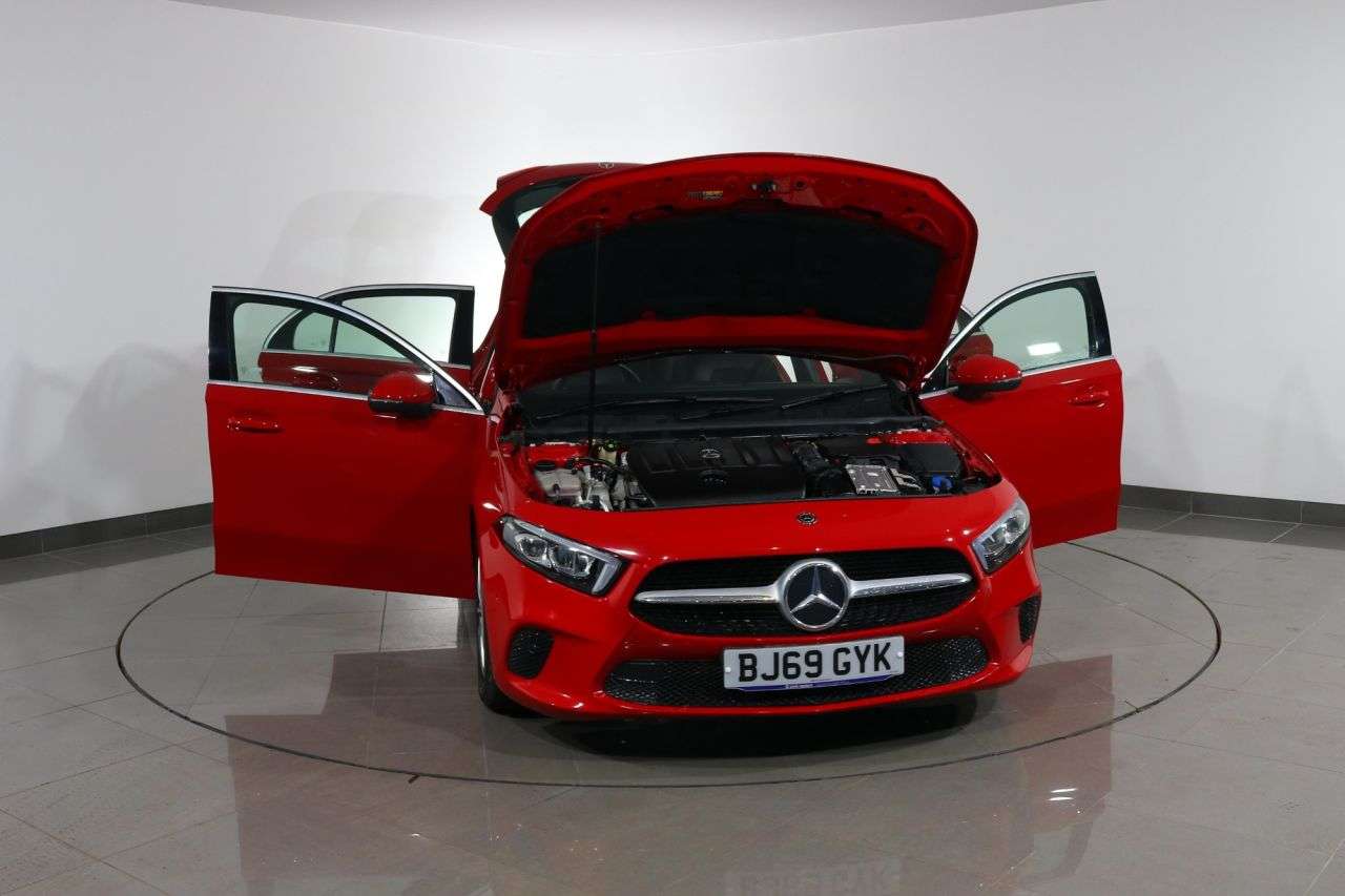 2019 MERCEDES-BENZ A-CLASS 2019 MERCEDES-BENZ A-CLASS