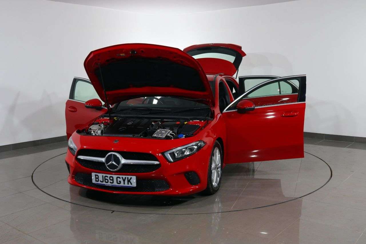 2019 MERCEDES-BENZ A-CLASS 2019 MERCEDES-BENZ A-CLASS