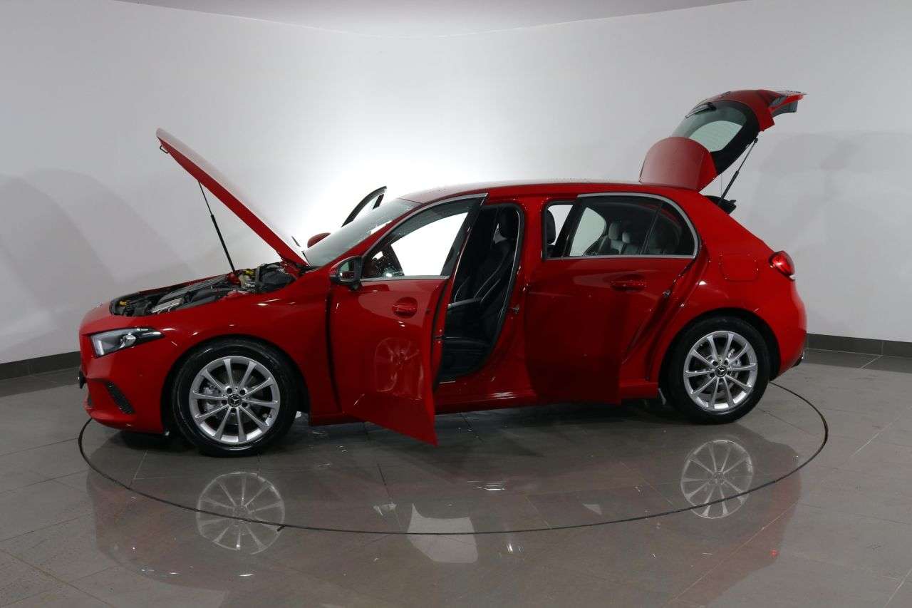 2019 MERCEDES-BENZ A-CLASS 2019 MERCEDES-BENZ A-CLASS