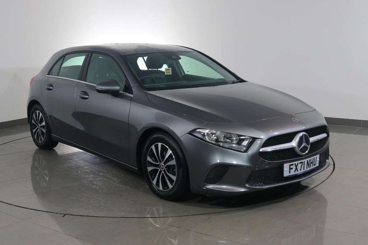 2021 MERCEDES-BENZ A-CLASS 2021 MERCEDES-BENZ A-CLASS