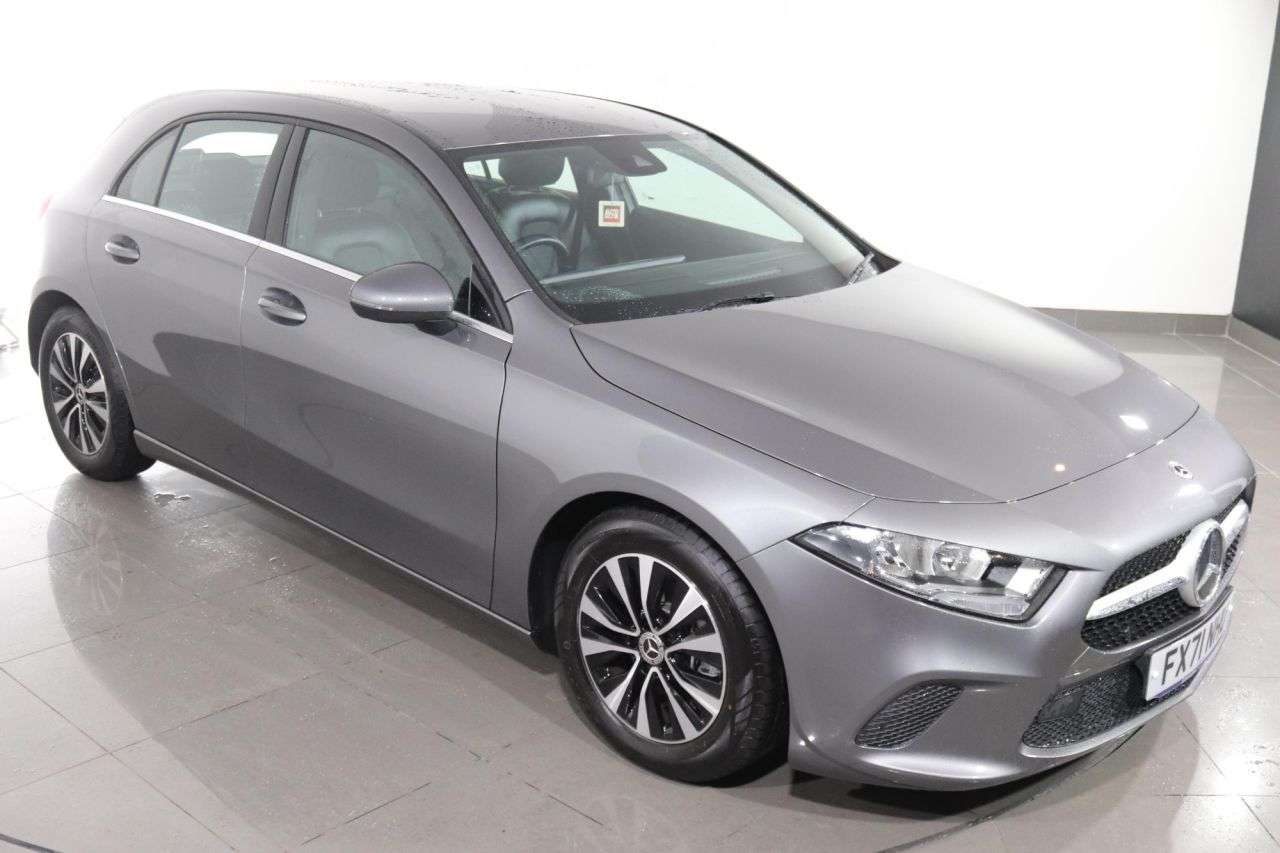 2021 MERCEDES-BENZ A-CLASS 2021 MERCEDES-BENZ A-CLASS