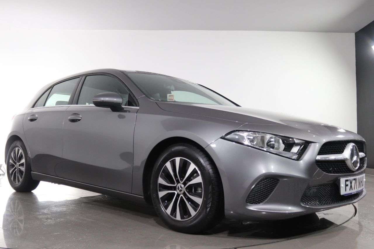 2021 MERCEDES-BENZ A-CLASS 2021 MERCEDES-BENZ A-CLASS