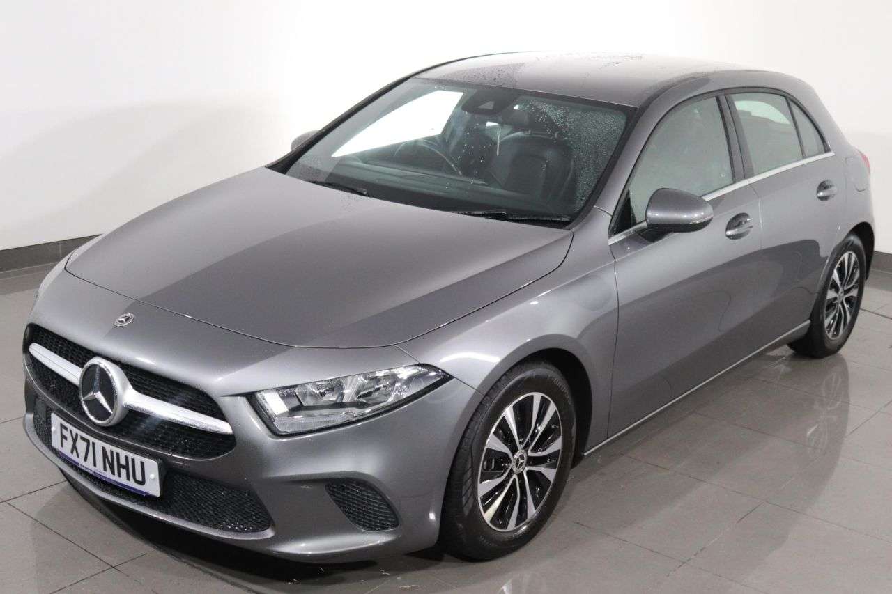 2021 MERCEDES-BENZ A-CLASS 2021 MERCEDES-BENZ A-CLASS