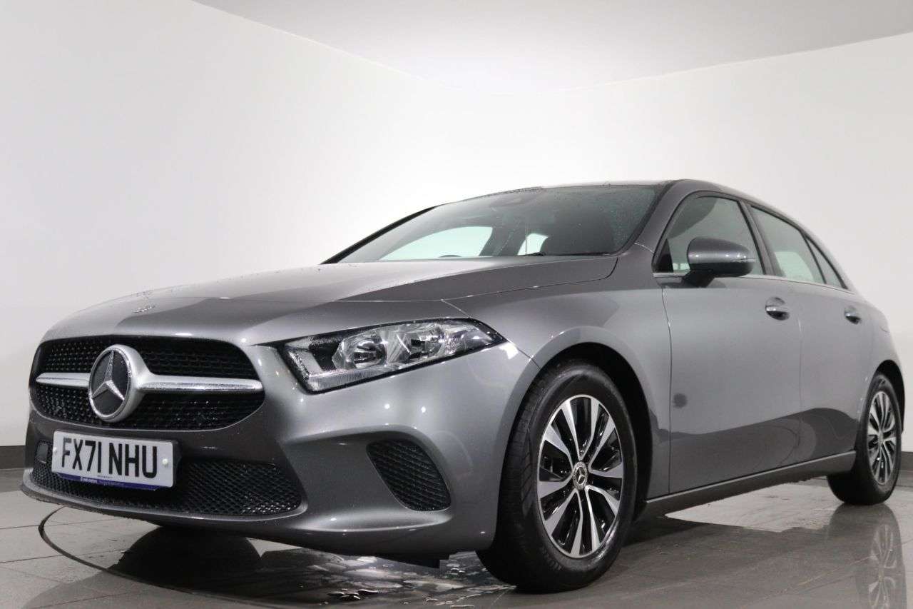 2021 MERCEDES-BENZ A-CLASS 2021 MERCEDES-BENZ A-CLASS