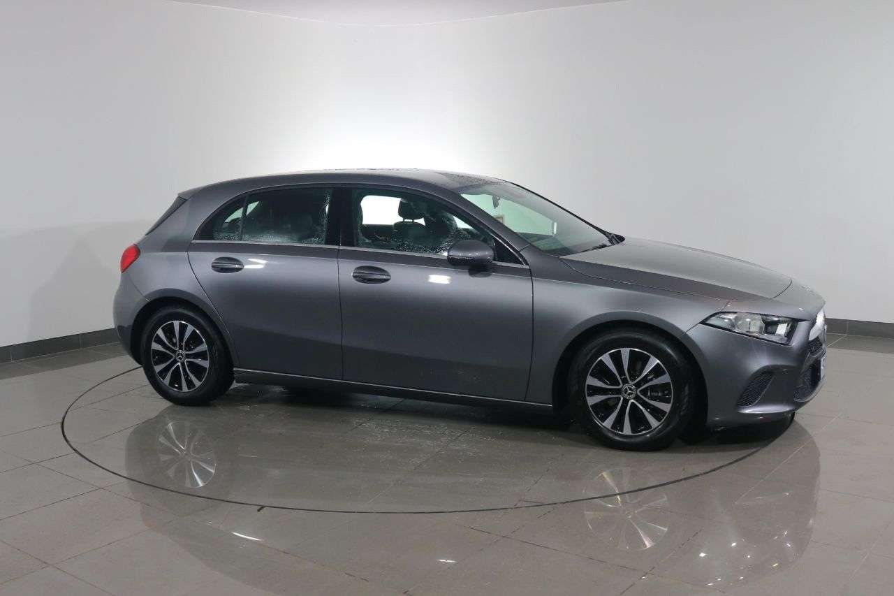 2021 MERCEDES-BENZ A-CLASS 2021 MERCEDES-BENZ A-CLASS