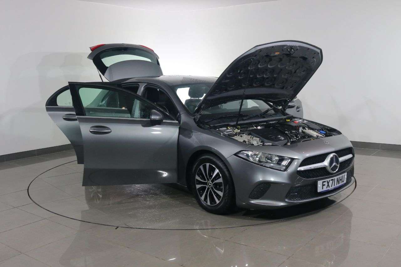 2021 MERCEDES-BENZ A-CLASS 2021 MERCEDES-BENZ A-CLASS