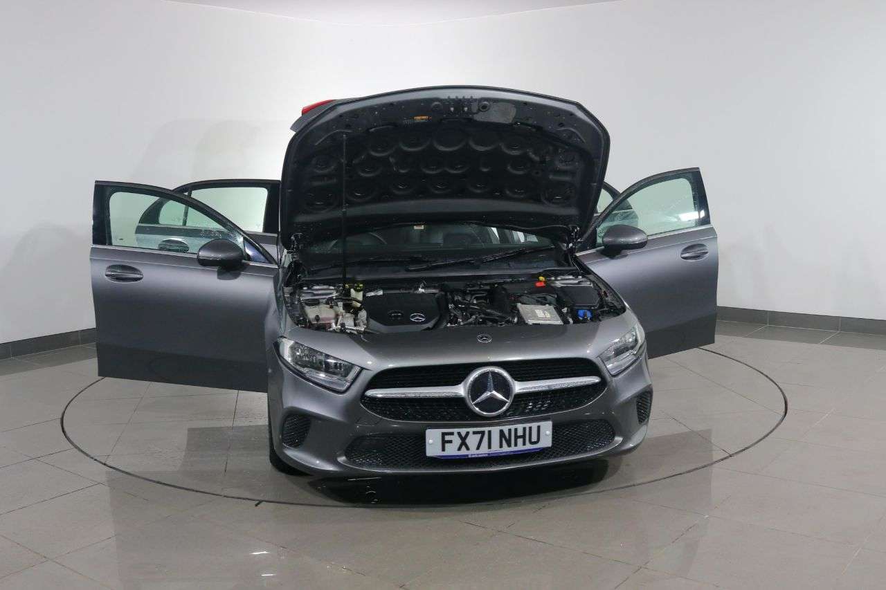 2021 MERCEDES-BENZ A-CLASS 2021 MERCEDES-BENZ A-CLASS