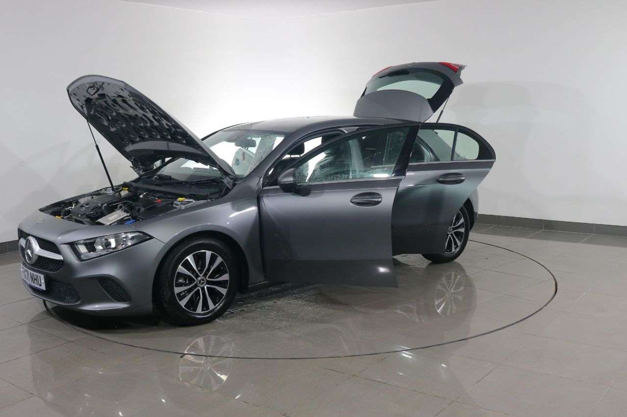 2021 MERCEDES-BENZ A-CLASS 2021 MERCEDES-BENZ A-CLASS