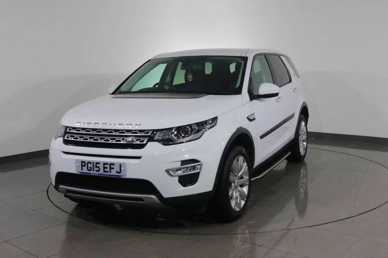 2015 LAND ROVER DISCOVERY SPORT 2015 LAND ROVER DISCOVERY SPORT