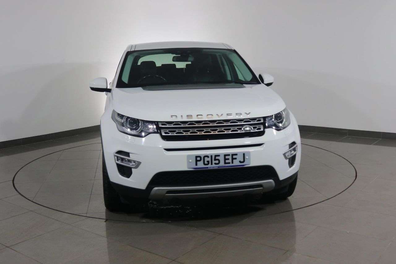 2015 LAND ROVER DISCOVERY SPORT 2015 LAND ROVER DISCOVERY SPORT