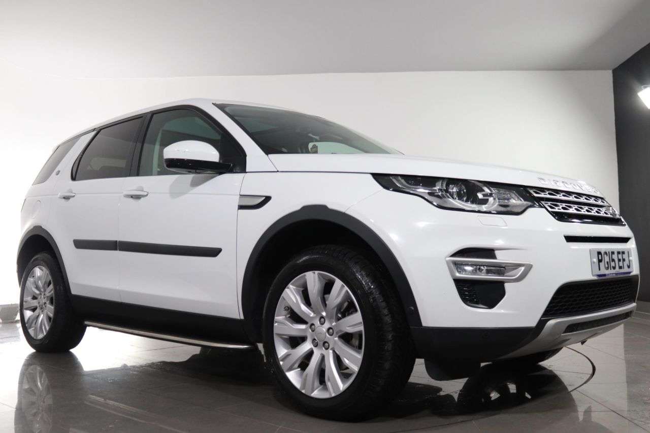 2015 LAND ROVER DISCOVERY SPORT 2015 LAND ROVER DISCOVERY SPORT