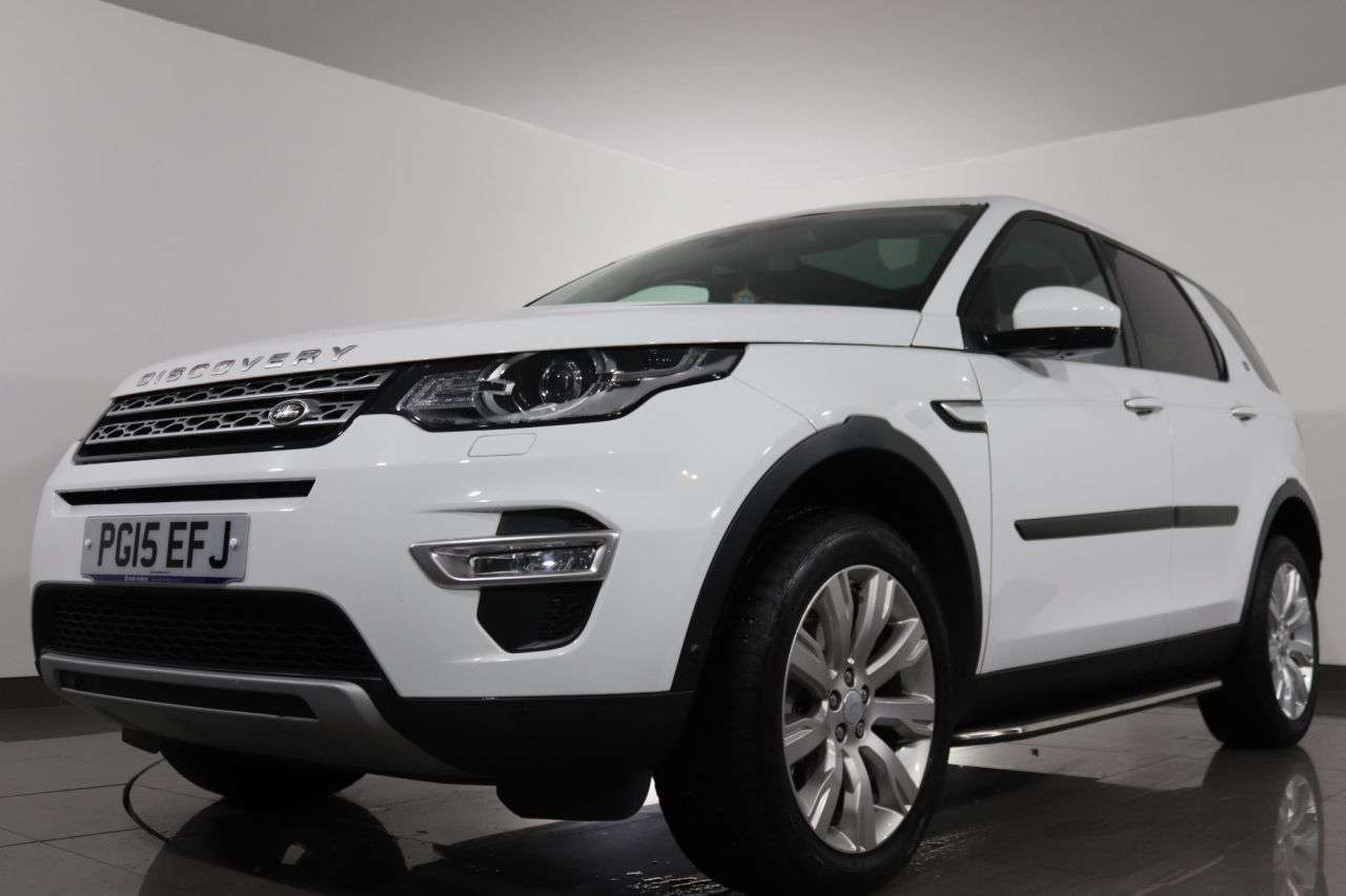 2015 LAND ROVER DISCOVERY SPORT 2015 LAND ROVER DISCOVERY SPORT