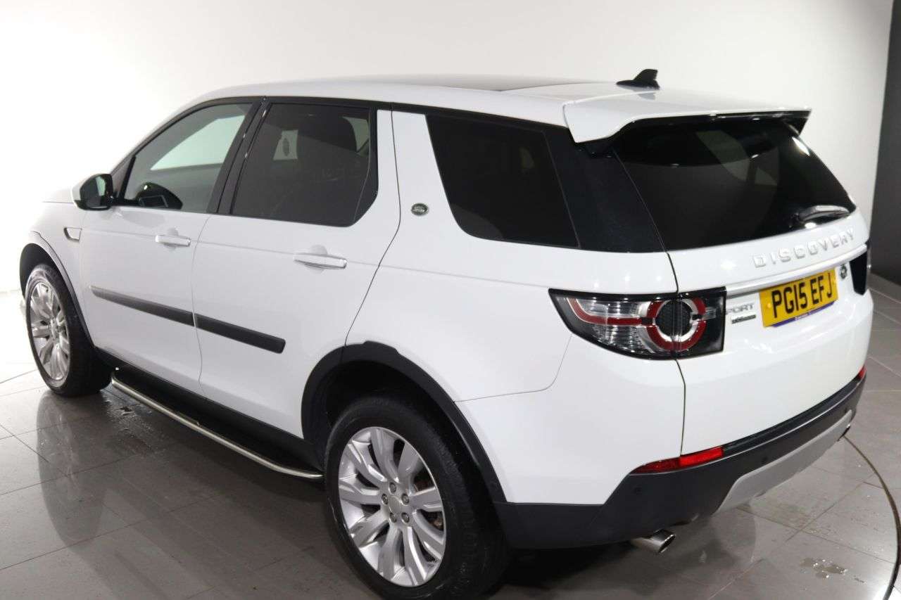 2015 LAND ROVER DISCOVERY SPORT 2015 LAND ROVER DISCOVERY SPORT