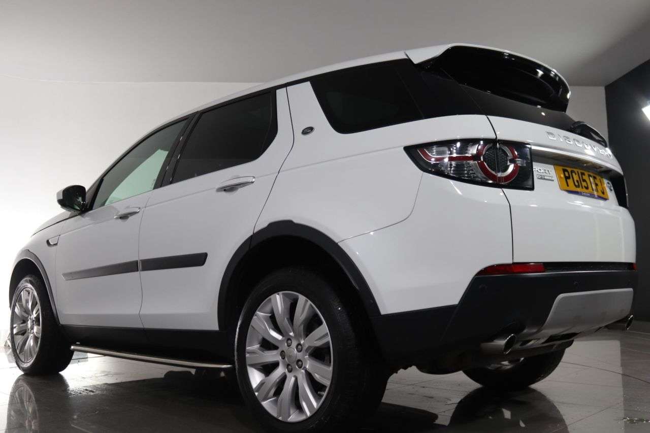 2015 LAND ROVER DISCOVERY SPORT 2015 LAND ROVER DISCOVERY SPORT