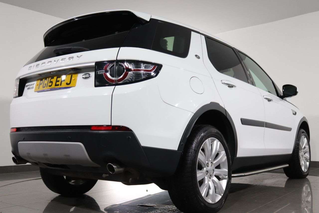 2015 LAND ROVER DISCOVERY SPORT 2015 LAND ROVER DISCOVERY SPORT