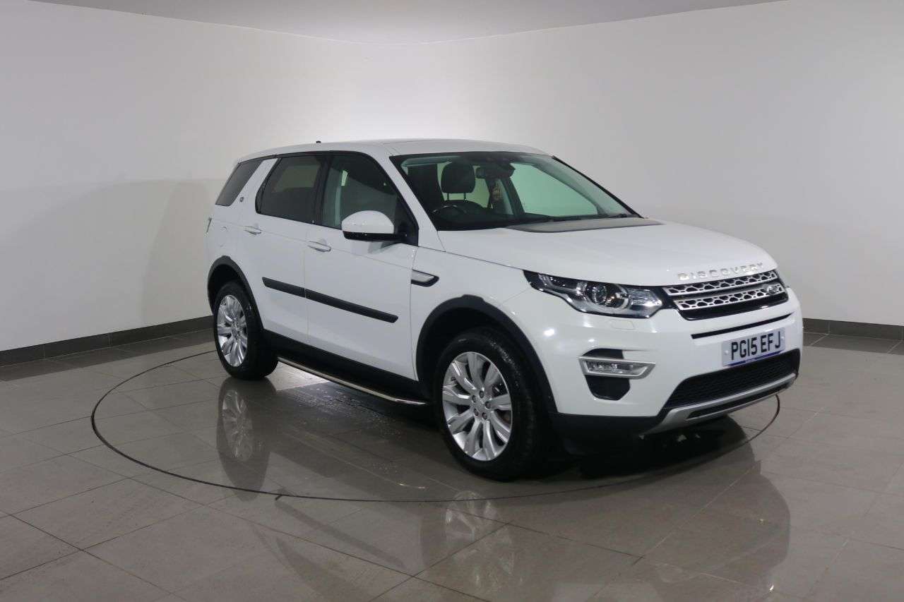 2015 LAND ROVER DISCOVERY SPORT 2015 LAND ROVER DISCOVERY SPORT