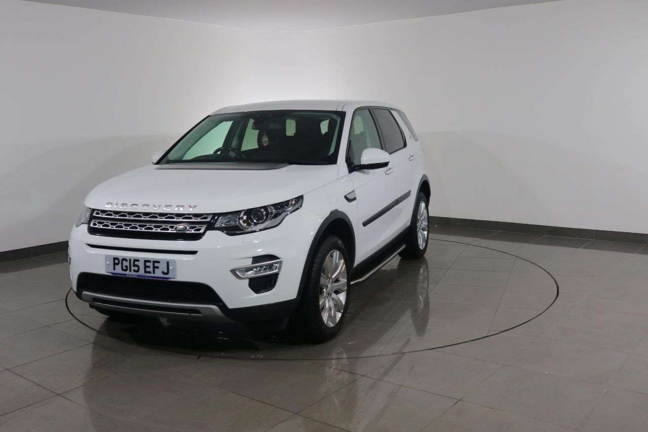 2015 LAND ROVER DISCOVERY SPORT 2015 LAND ROVER DISCOVERY SPORT