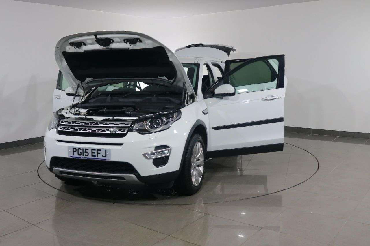 2015 LAND ROVER DISCOVERY SPORT 2015 LAND ROVER DISCOVERY SPORT