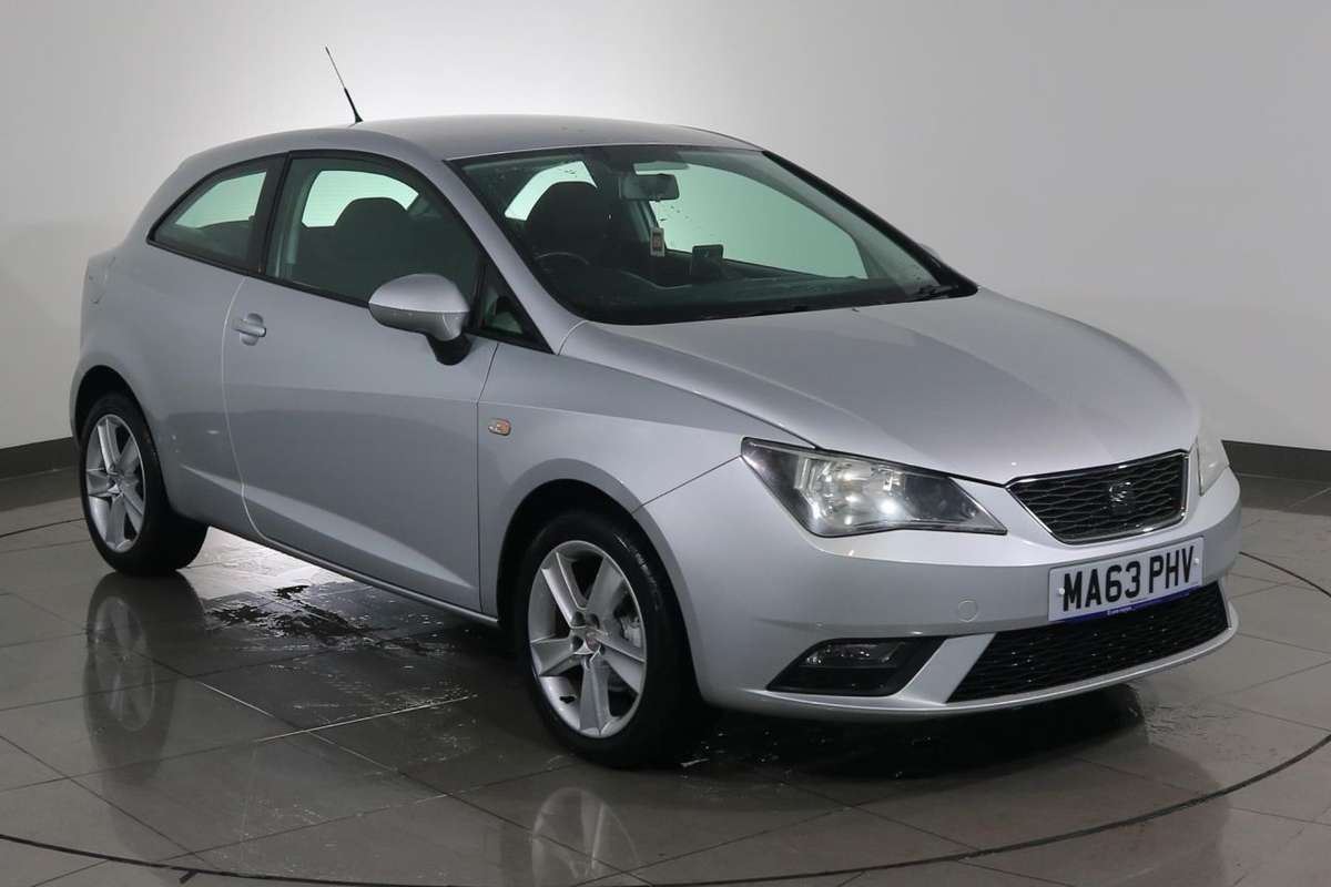 Check out this Seat Ibiza 2013 Petrol Manual