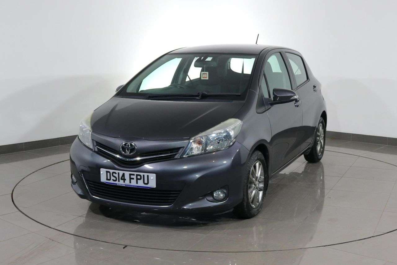 2014 TOYOTA YARIS 2014 TOYOTA YARIS