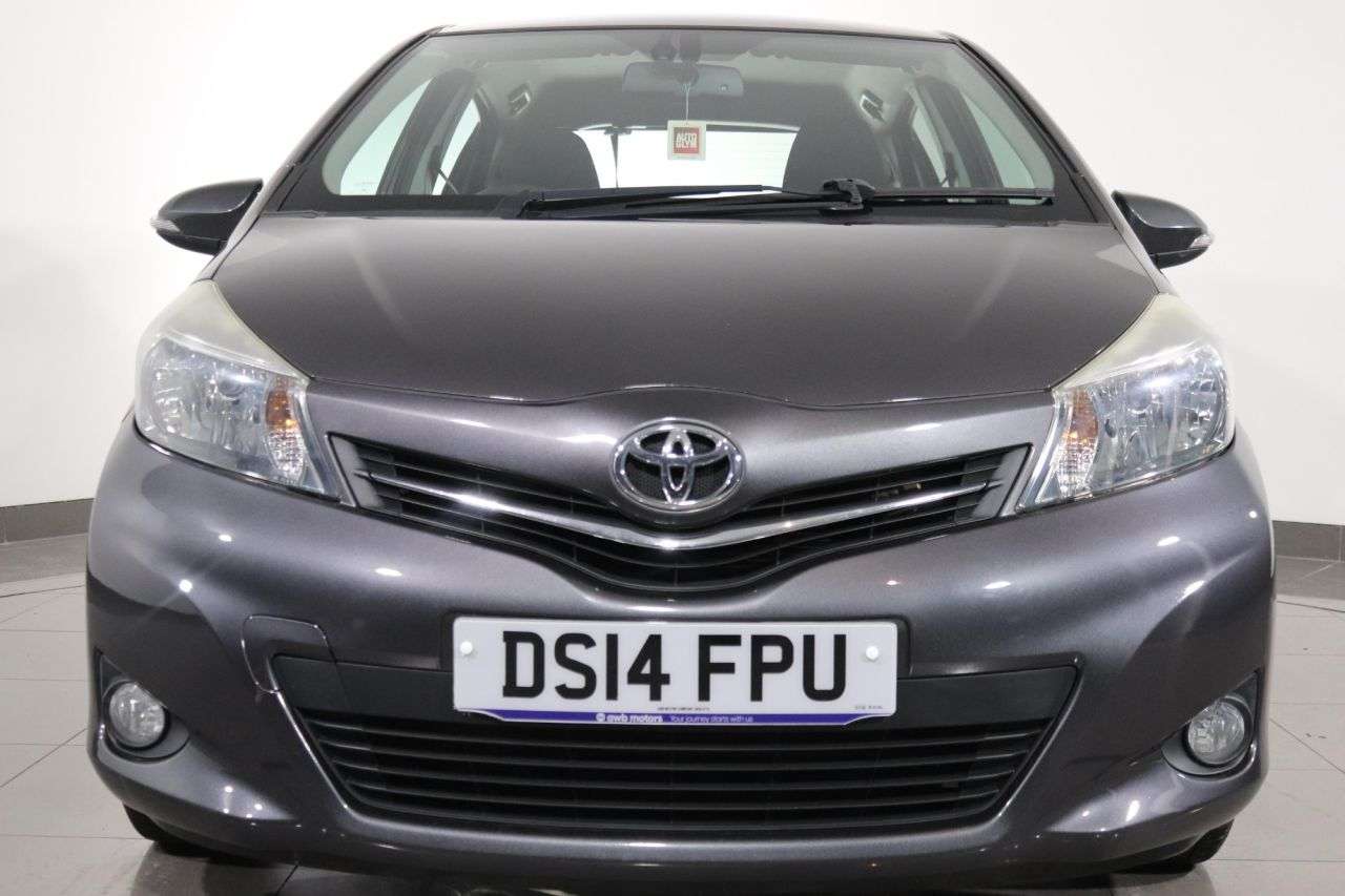 2014 TOYOTA YARIS 2014 TOYOTA YARIS