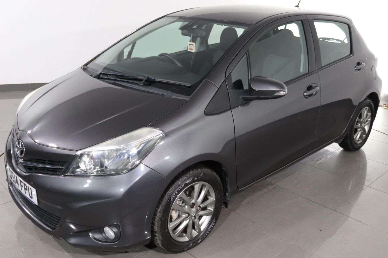 2014 TOYOTA YARIS 2014 TOYOTA YARIS