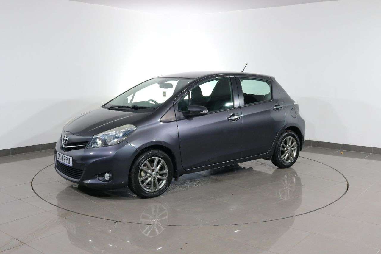 2014 TOYOTA YARIS 2014 TOYOTA YARIS