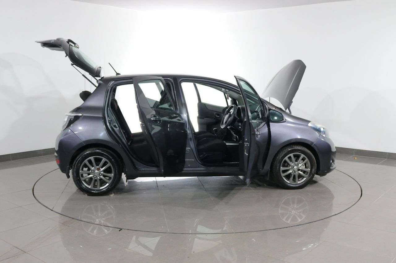 2014 TOYOTA YARIS 2014 TOYOTA YARIS