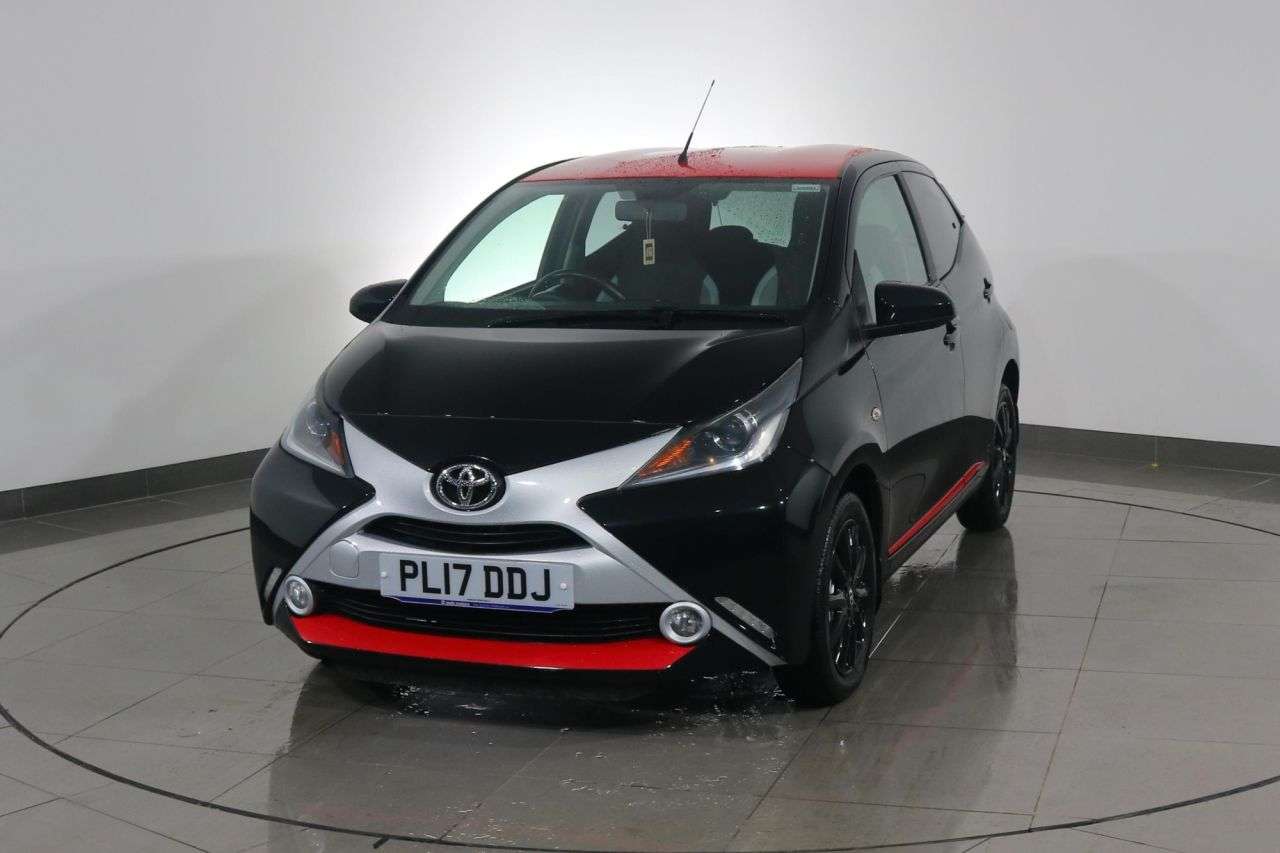 2017 TOYOTA AYGO 2017 TOYOTA AYGO