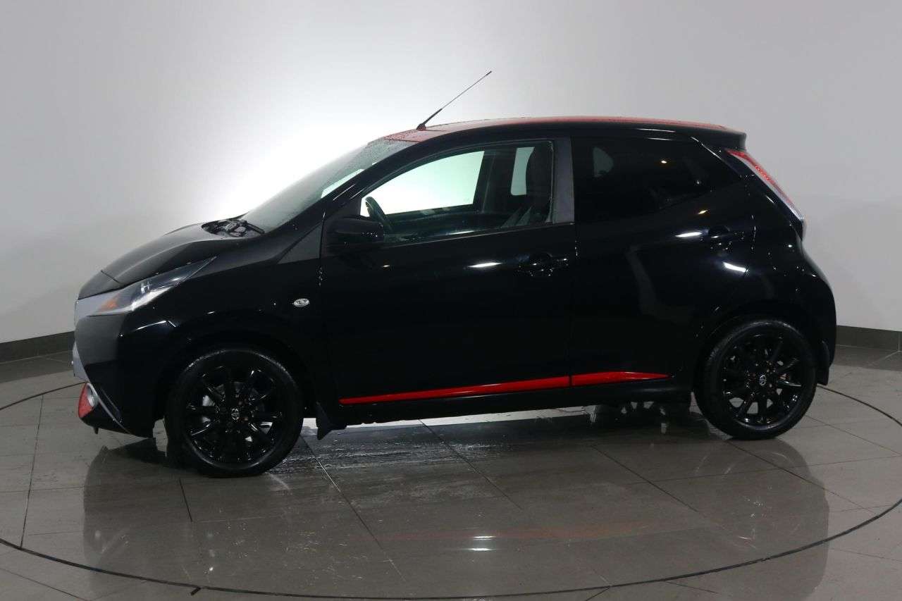 2017 TOYOTA AYGO 2017 TOYOTA AYGO