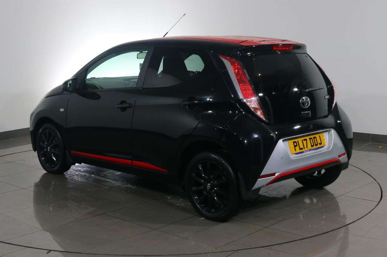 2017 TOYOTA AYGO 2017 TOYOTA AYGO