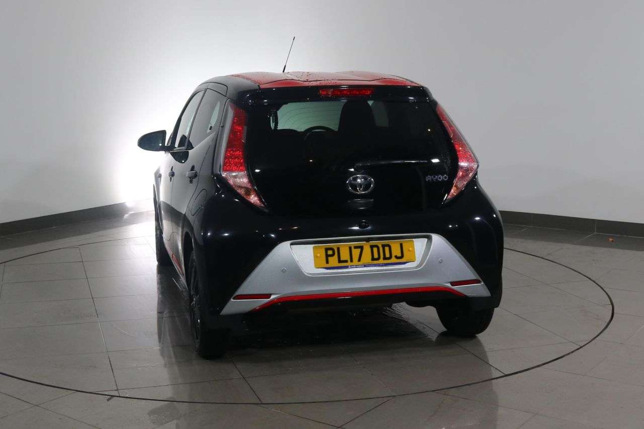 2017 TOYOTA AYGO 2017 TOYOTA AYGO