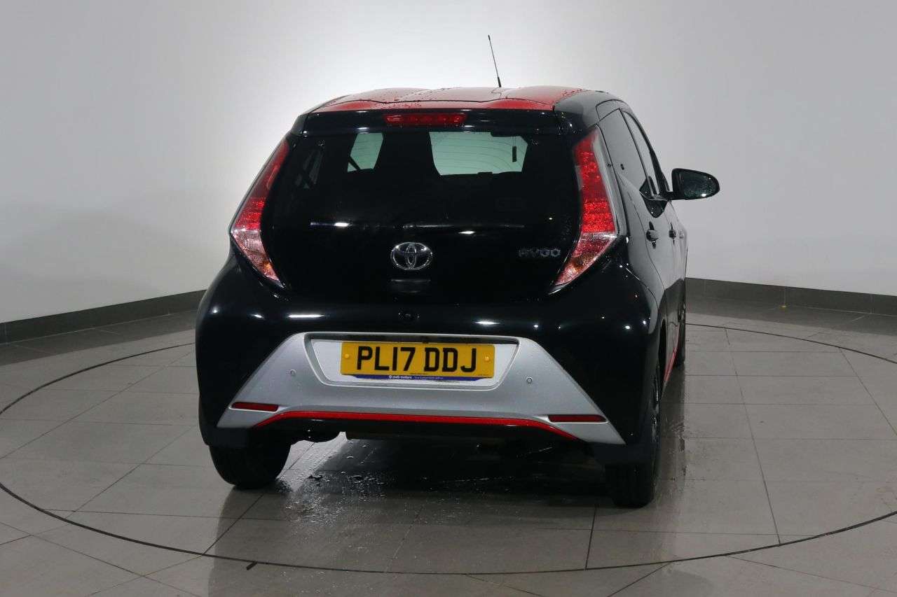 2017 TOYOTA AYGO 2017 TOYOTA AYGO