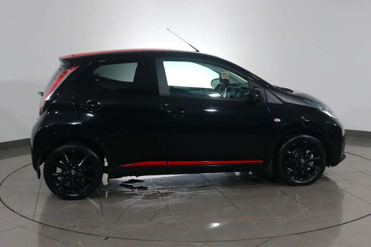 2017 TOYOTA AYGO 2017 TOYOTA AYGO