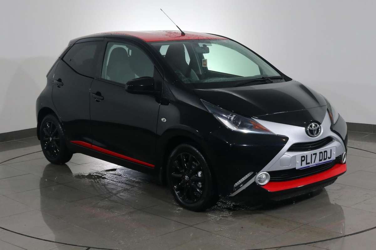 Check out this Toyota Aygo 2017 Petrol Manual