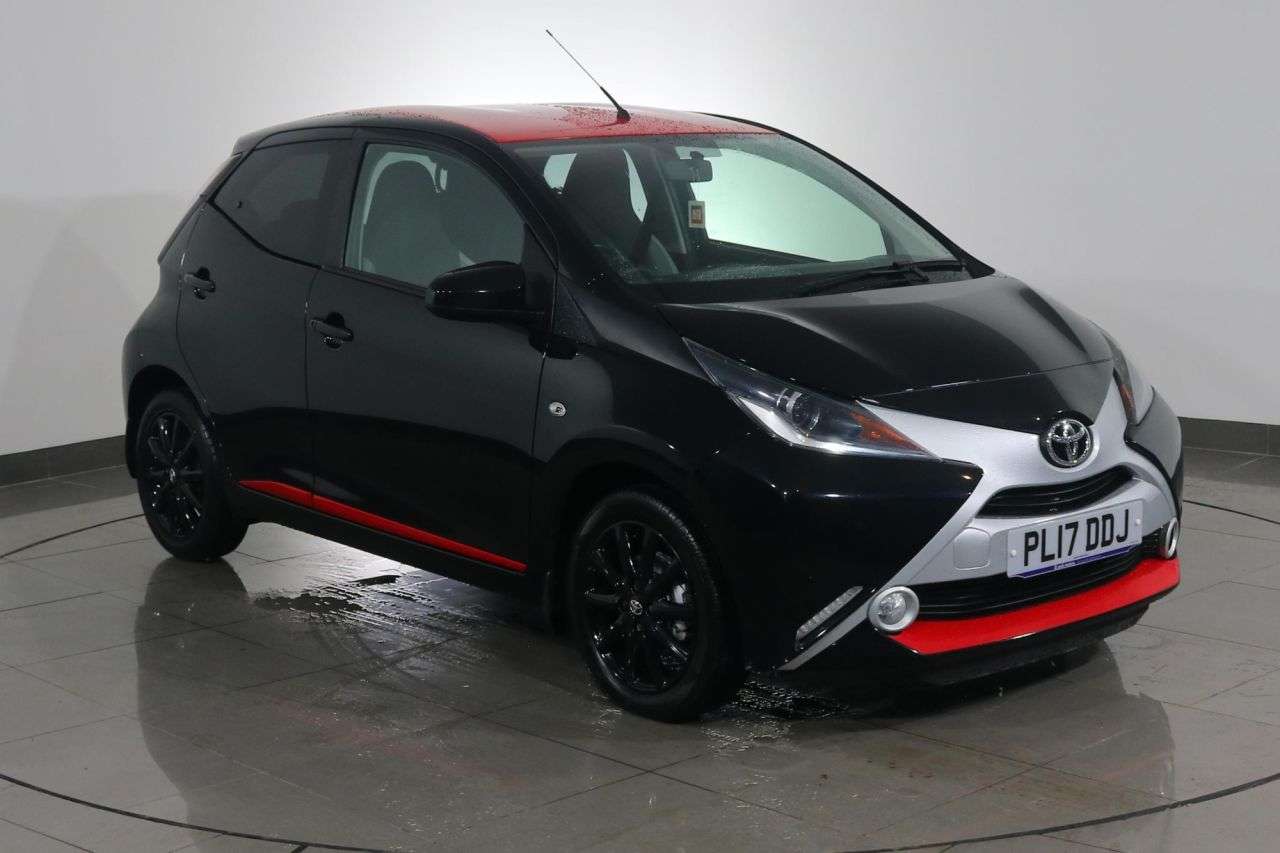 2017 TOYOTA AYGO 2017 TOYOTA AYGO