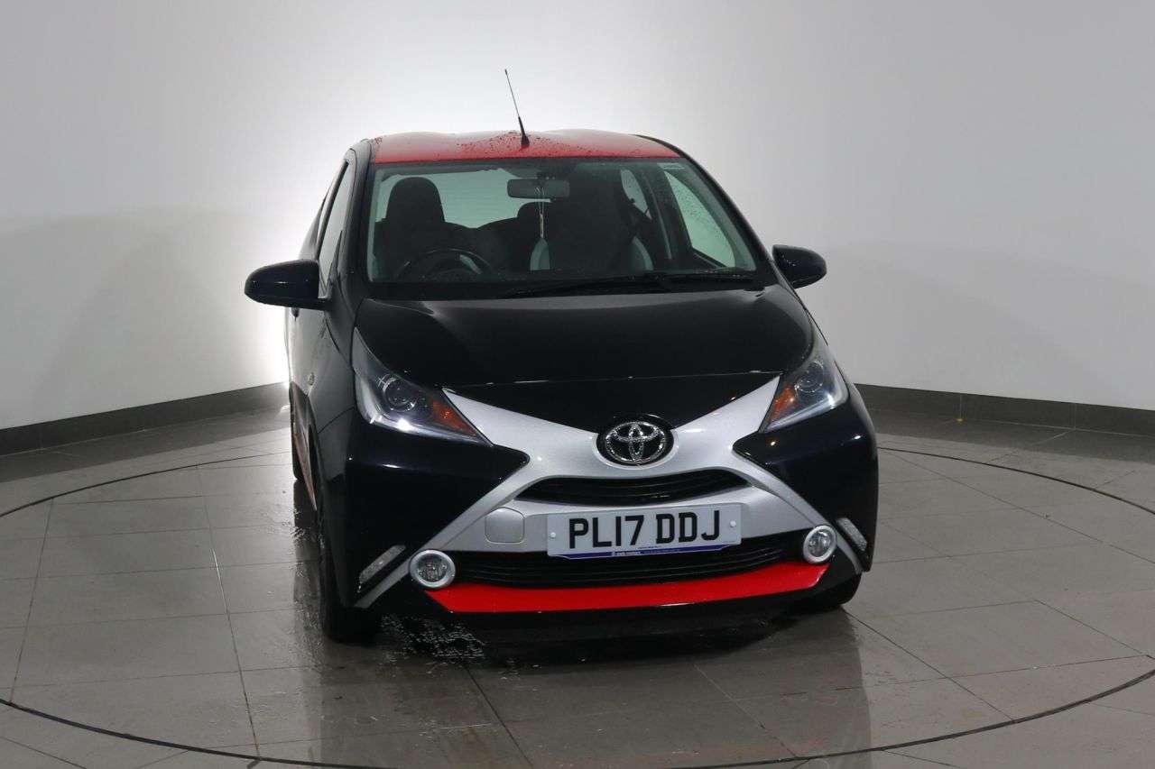 2017 TOYOTA AYGO 2017 TOYOTA AYGO
