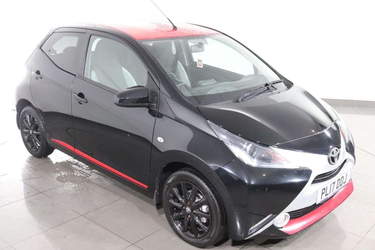 2017 TOYOTA AYGO 2017 TOYOTA AYGO
