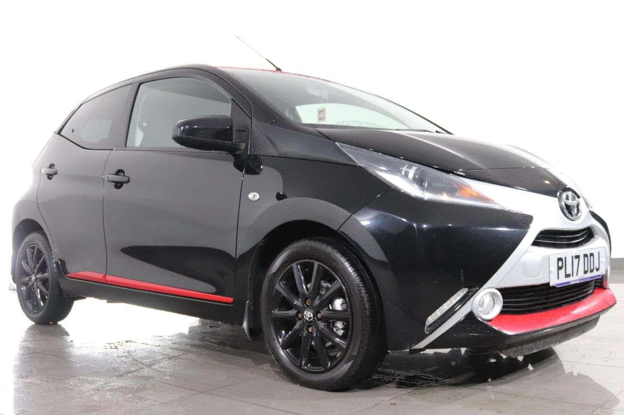 2017 TOYOTA AYGO 2017 TOYOTA AYGO