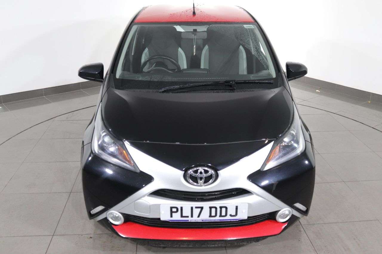 2017 TOYOTA AYGO 2017 TOYOTA AYGO
