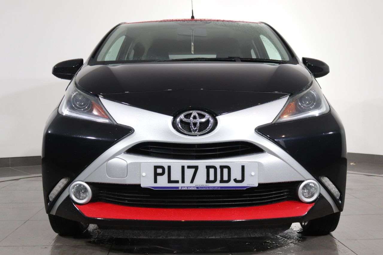 2017 TOYOTA AYGO 2017 TOYOTA AYGO