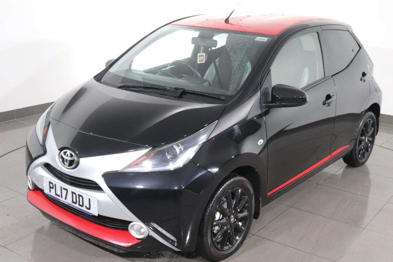 2017 TOYOTA AYGO 2017 TOYOTA AYGO
