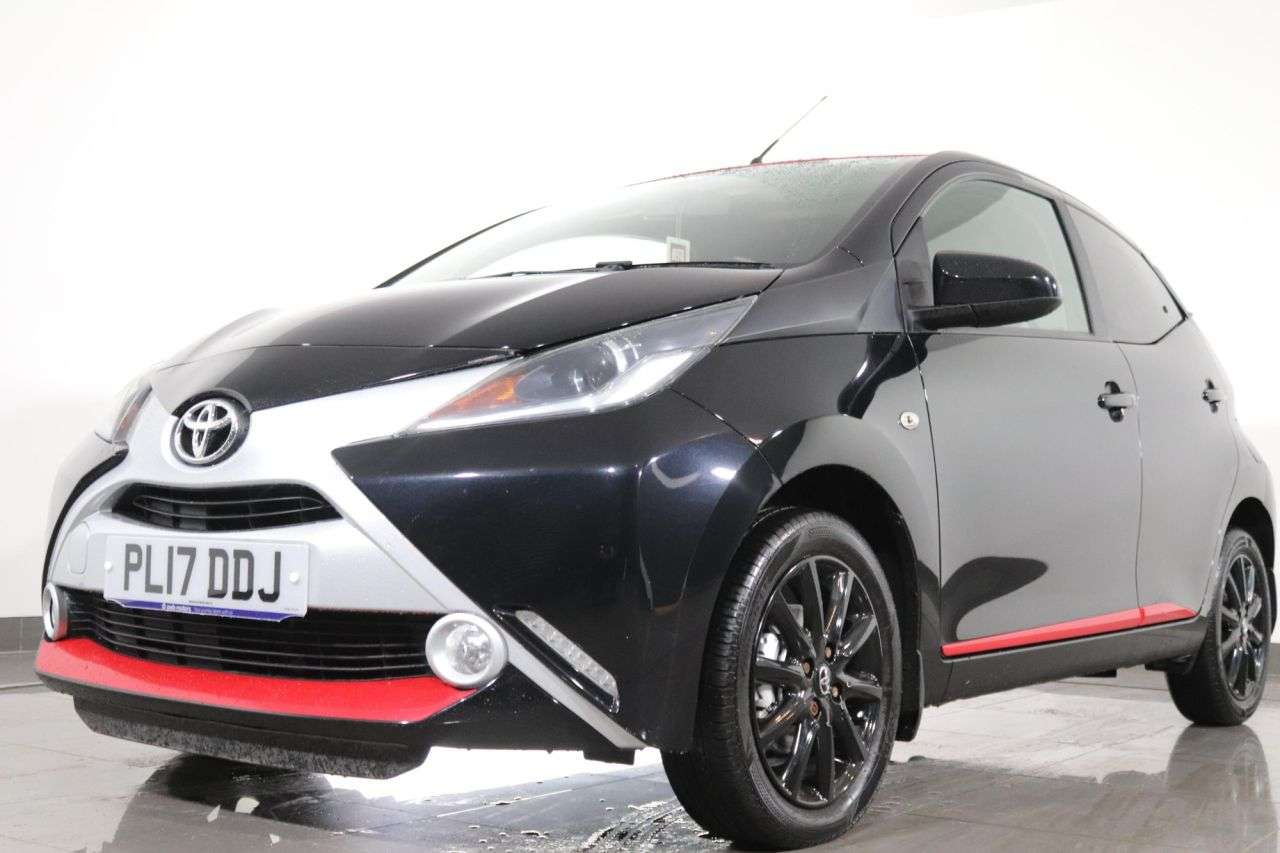 2017 TOYOTA AYGO 2017 TOYOTA AYGO