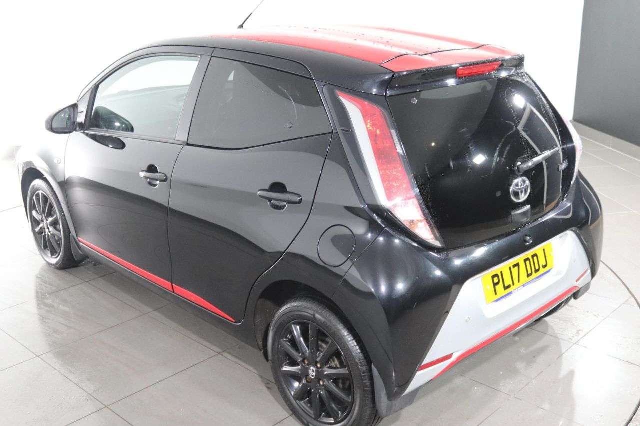 2017 TOYOTA AYGO 2017 TOYOTA AYGO